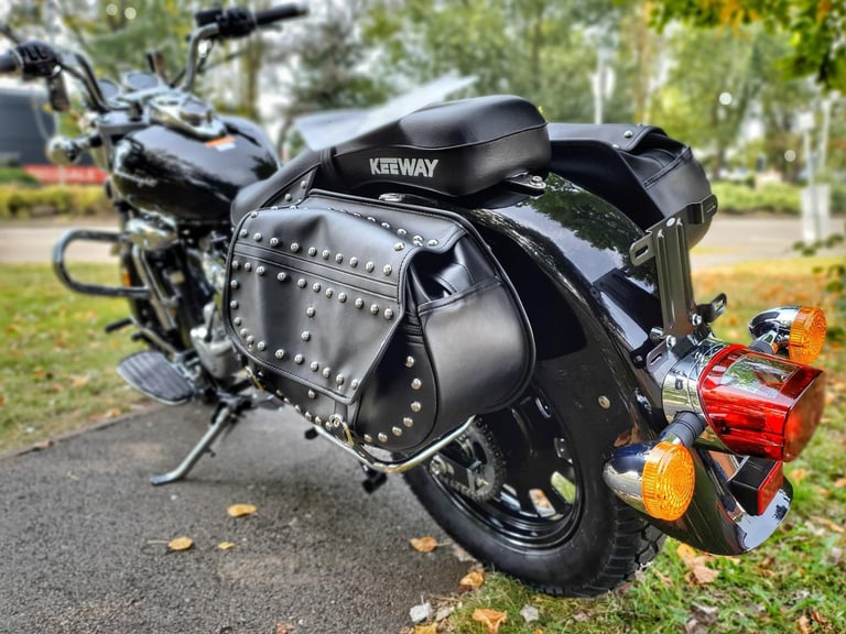 NEW Keeway Superlight 125 (Special Edition) Custom Cruiser Motorcycle