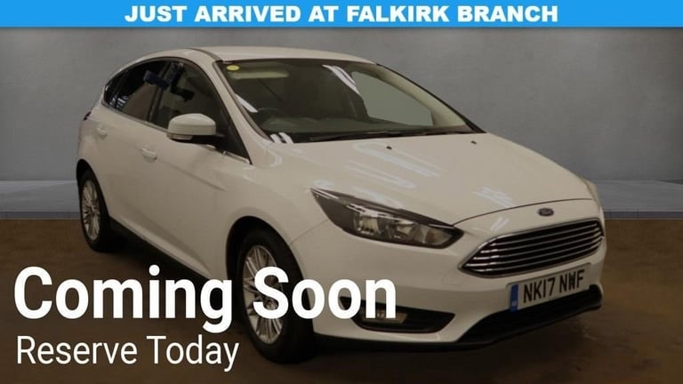2017 Ford Focus 1.5 TDCi Zetec Edition Hatchback 5dr Diesel Manual Euro 6 (s/s) (95 ps) Hatchback...