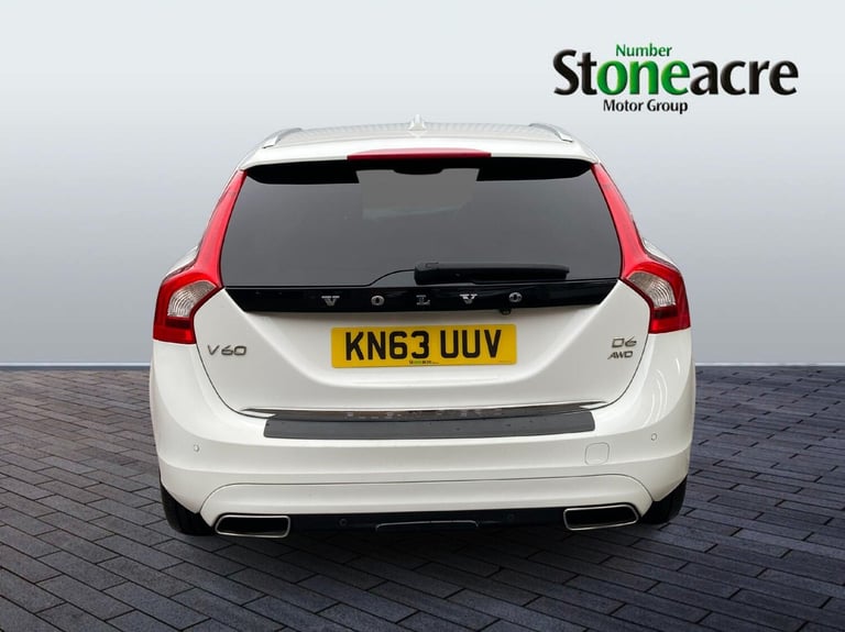 2014 Volvo V60 2.4 D6 Estate 5dr Diesel Plug-in Hybrid Geartronic AWD Euro 5 (s/s) (285 ps ESTATE...