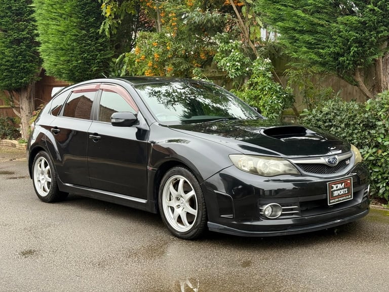 2008 Subaru Impreza WRX STI  Manual