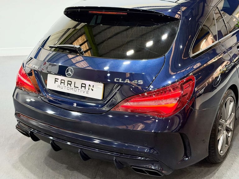 2017 Mercedes-Benz CLA CLA 45 [381] 4Matic 5dr Tip Auto ESTATE PETROL Automatic