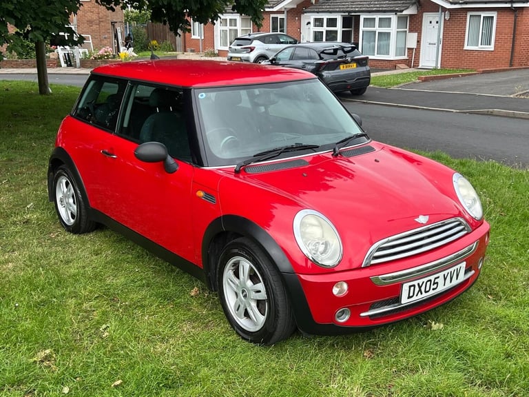 2005 MINI Hatch 1.6 One 3dr HATCHBACK Petrol Manual