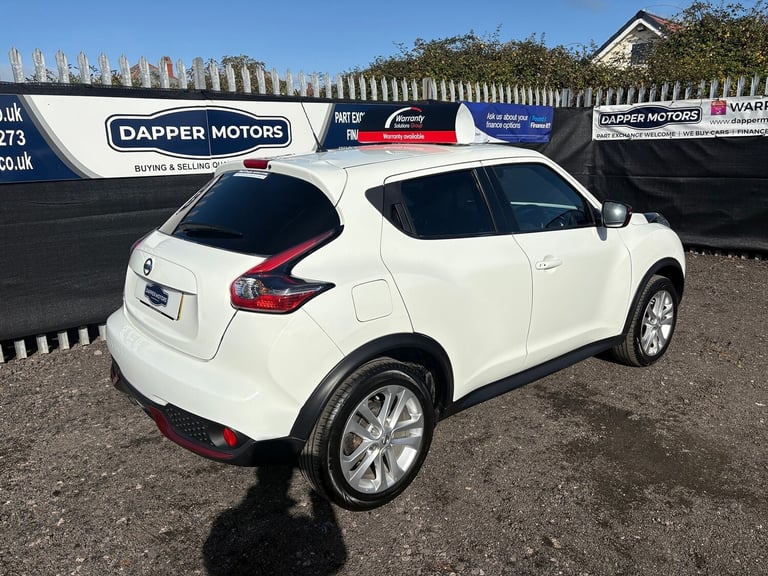 2016 Nissan Juke 1.2 DiG-T N-Connecta 5dr HATCHBACK PETROL Manual