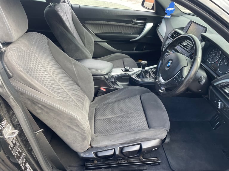 2012 BMW 1 Series 118d M Sport 3dr HATCHBACK Diesel Manual