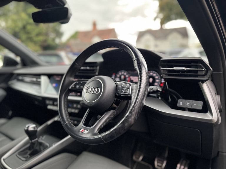 2020 Audi A3 1.5 TFSI 35 S line Sportback 5dr Petrol Manual Euro 6 (s/s) (150 ps) Hatchback Petro...