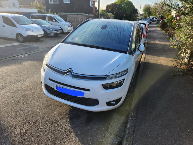 Citroen, GRAND C4 PICASSO, MPV, 2016, Semi-Auto, 1997 (cc), 5 doors