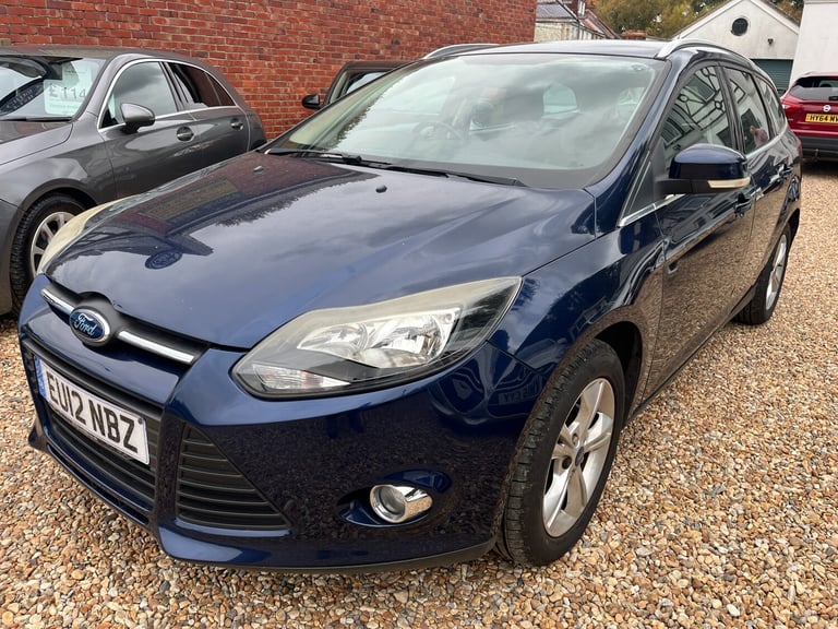 2012 Ford Focus 1.6 Zetec Estate 5dr Petrol Manual Euro 5 (125 ps) Petrol