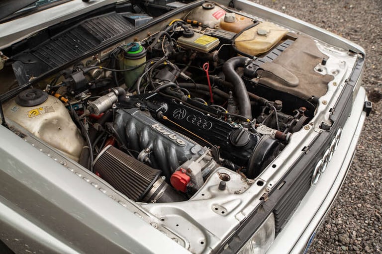  Audi Quattro Manual