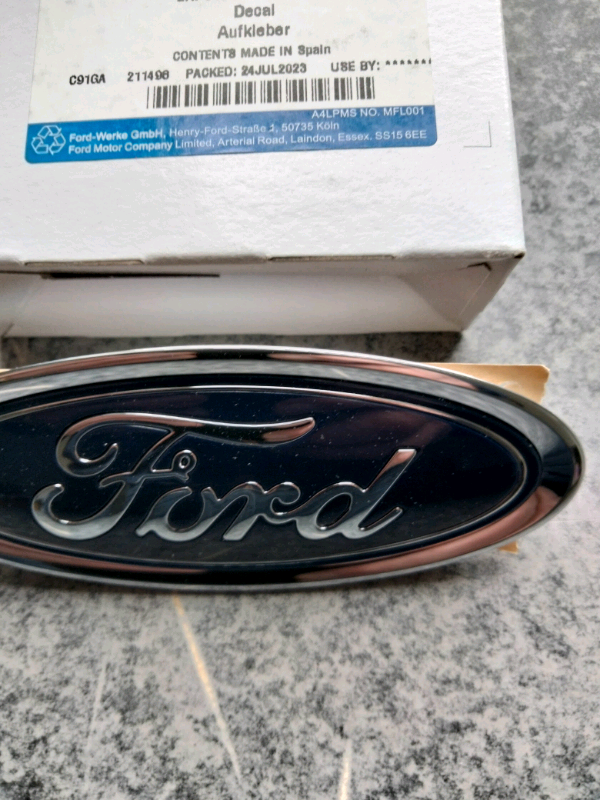 Ford car badge 