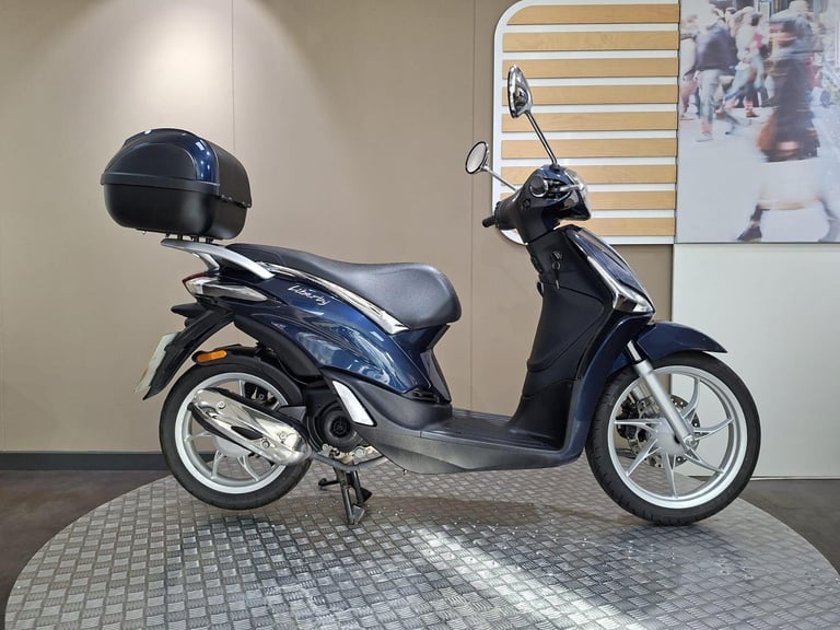 image for 2019 Piaggio Liberty 50 50 CVT Euro 4