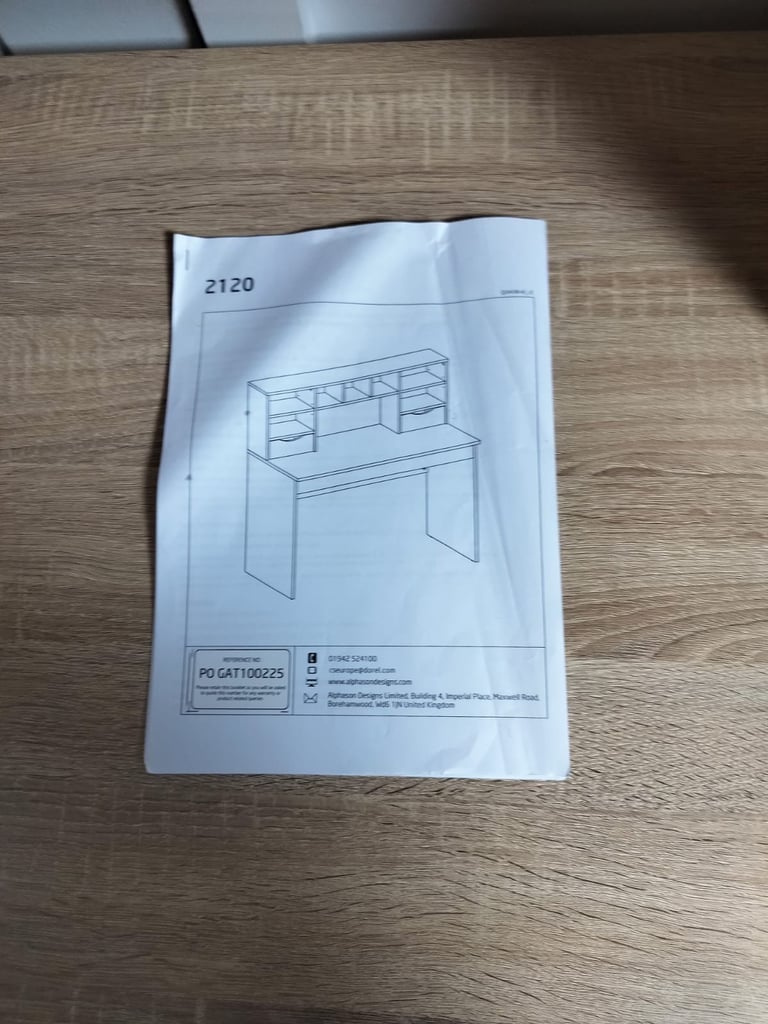 Office Desk - BRAND NEW 