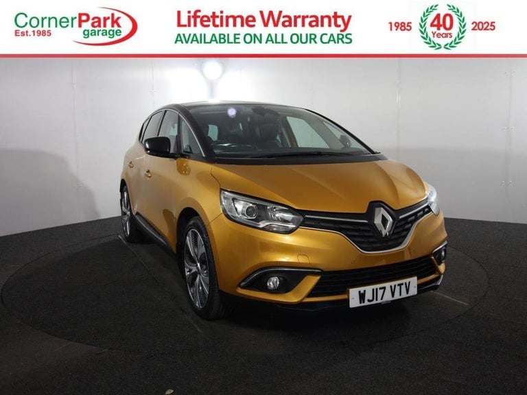 2017 Renault Scenic 1.6 dCi Dynamique S Nav MPV 5dr Diesel Manual Euro 6 (s/s) (