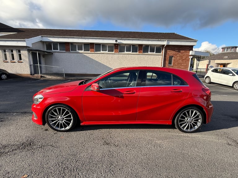 FULLY SERVICED £20 TAX ONE YEARS MOT HALF LEATHER