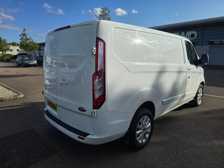  Ford Transit Custom 2.0 280 EcoBlue Limited L1 H1 Euro 6 (s/s) 5dr Diesel Manual
