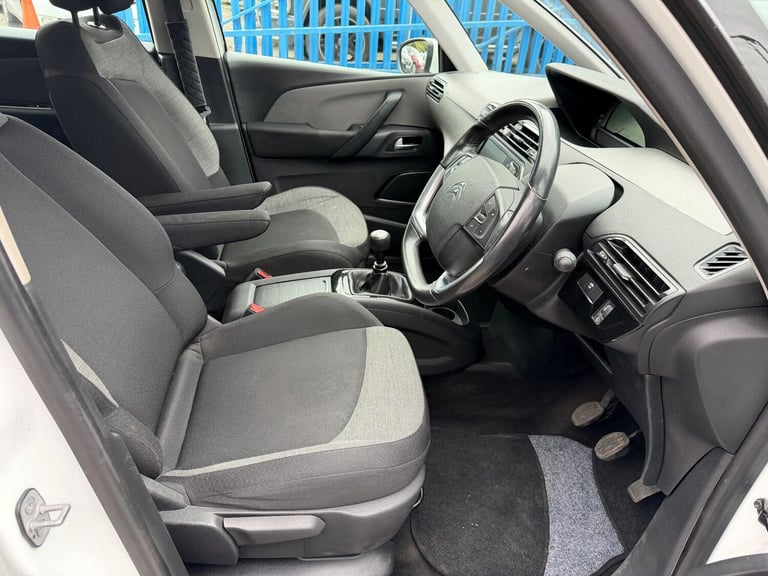 2017 Citroen C4 Grand Picasso 1.6 BlueHDi Touch Edition Euro 6 (s/s) 5dr MPV Diesel Manual