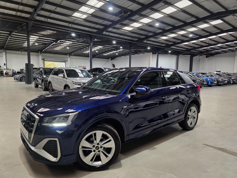2021 Audi Q2 1.5 TFSI CoD 35 S line S Tronic Euro 6 (s/s) 5dr ESTATE Petrol Automatic