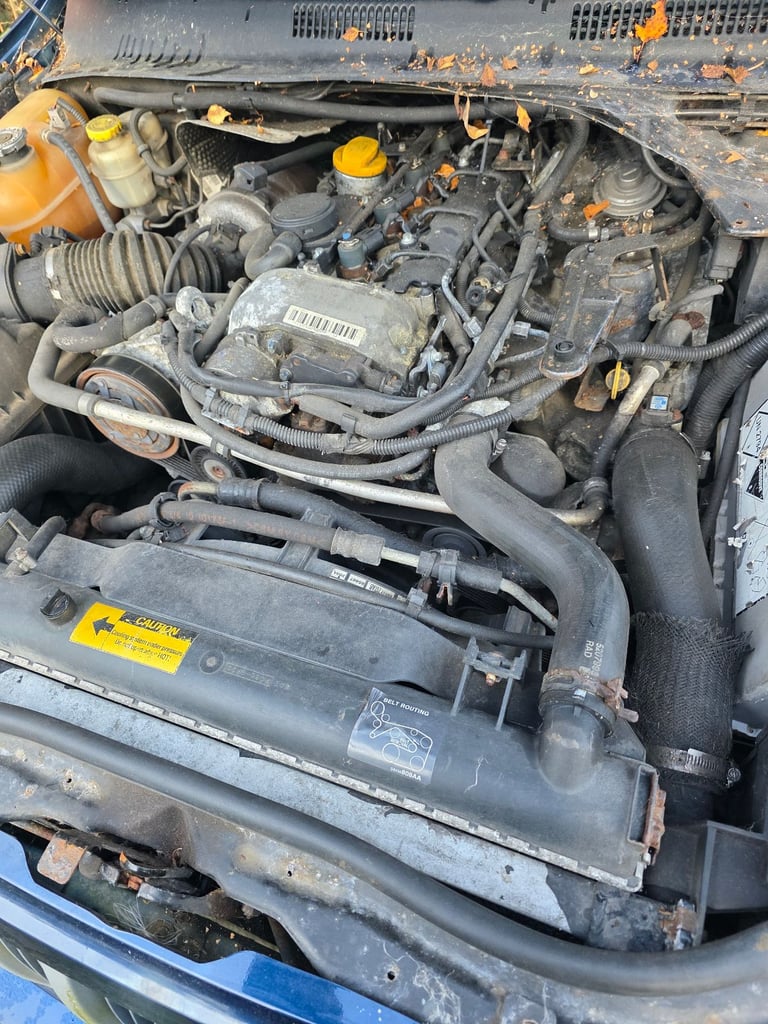 Jeep grand cherokee 2.7 crd breaking 