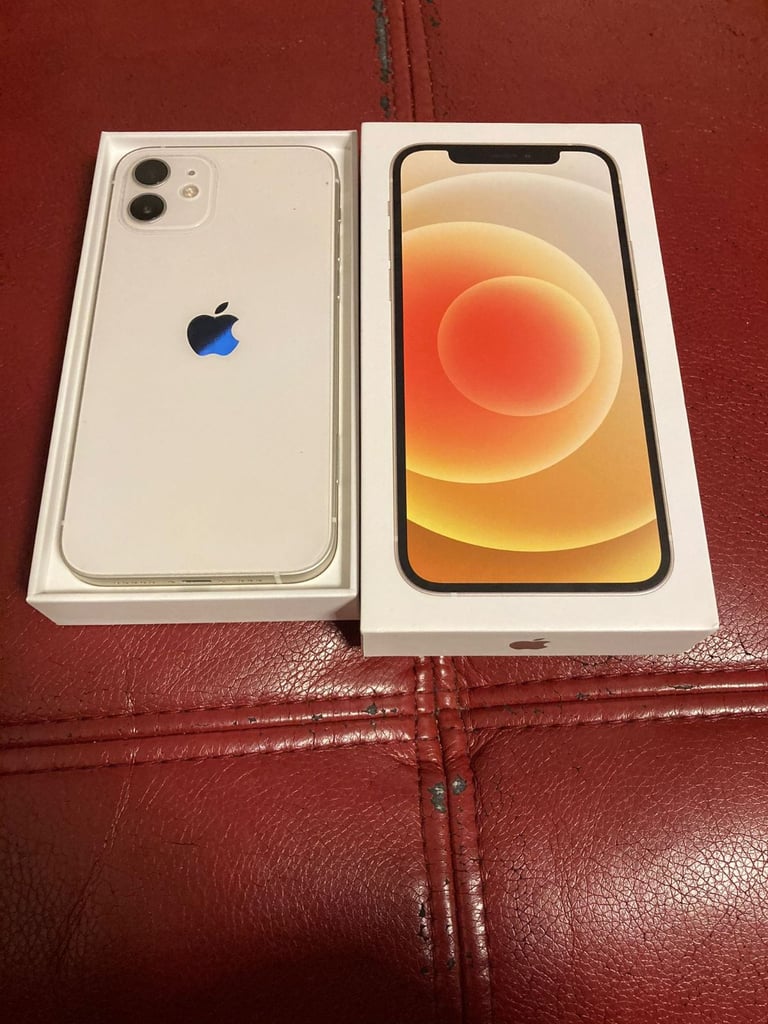 image for iPhone 12  64gb good condition £170 256gb £220 unlocked with warranty