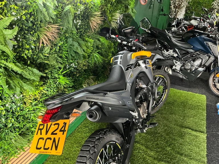 Voge RALLY 300 free delivery 