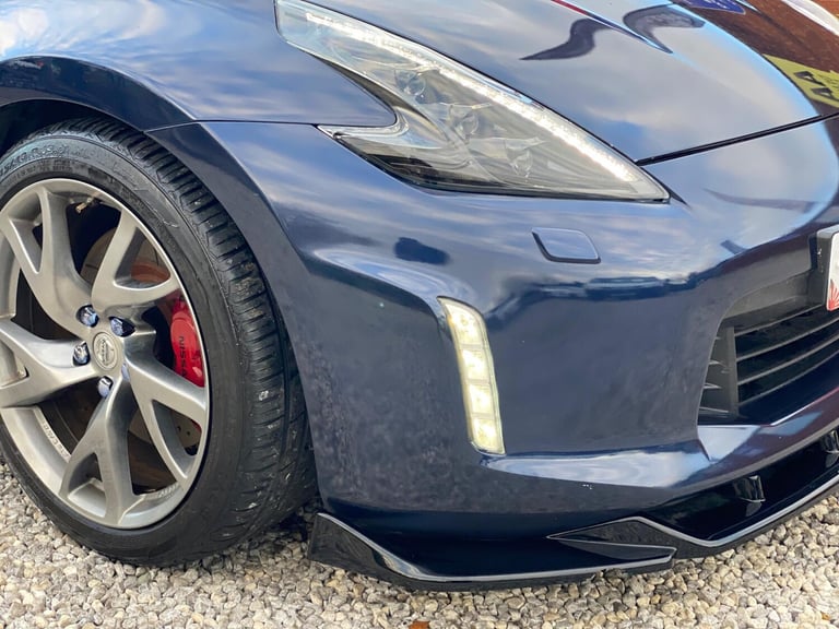 2013 Nissan 370 Z 3.7 V6 GT Euro 5 3dr COUPE Petrol Manual