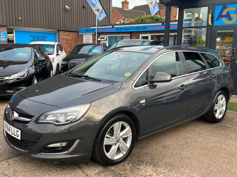2014 Vauxhall Astra 2.0 CDTi SRi Sports Tourer 5dr Diesel Manual Euro 5 (s/s) (165 ps) ESTATE Die...