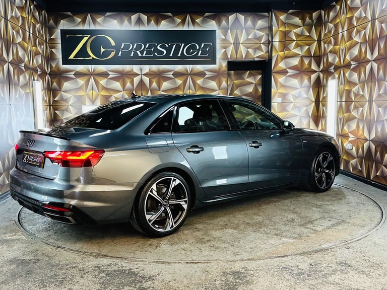 2023 Audi A4 2.0 TFSI 35 Black Edition S Tronic Euro 6 (s/s) 4dr SALOON Petrol Automatic