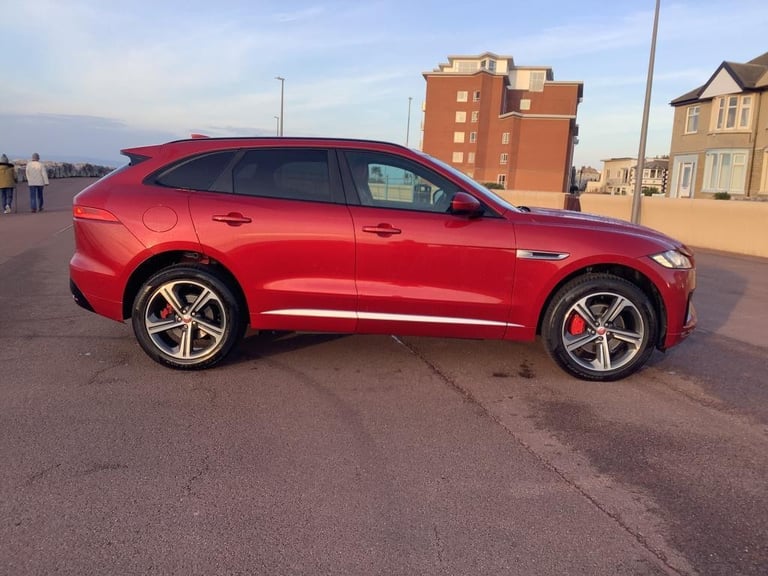 2018 (18) JAGUAR F-PACE 3.0 V6 S AWD 5DR Automatic