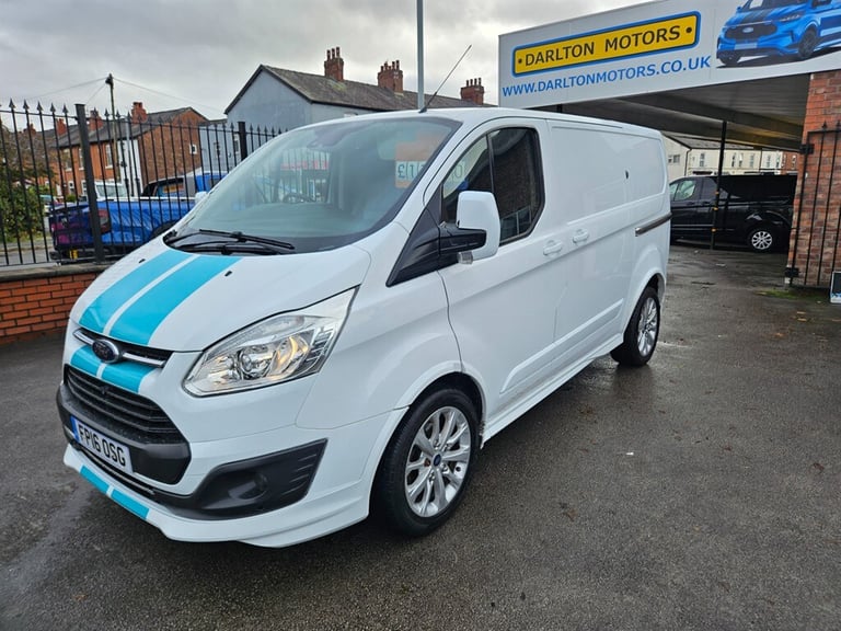 2016 Ford Transit Custom 290 Sport 170 Swb ( 62000) NO VAT Panel Van Diesel Manual