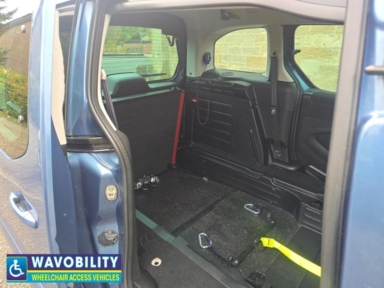 2016 Peugeot Partner Tepee 1.6 BlueHDi 100 Allure = Wheelchair Accessible Vehicle / Wav MPV Diese...