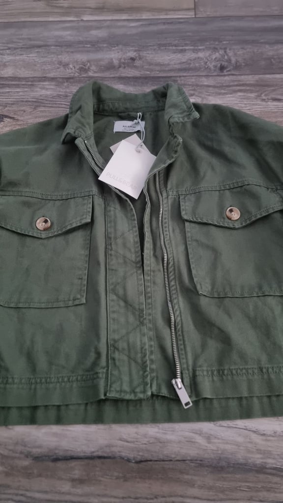 Pull&Bear Jacket size M with tags 