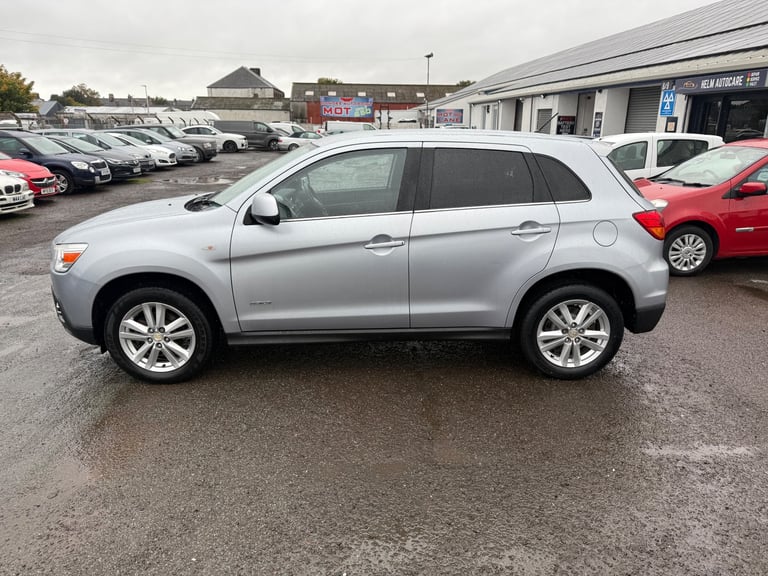 2013 MITSUBISHI ASX 1.8 ONE OWNER FSH 57K NEW MOT BRAKES TYRES SERVIVED WARRANTY