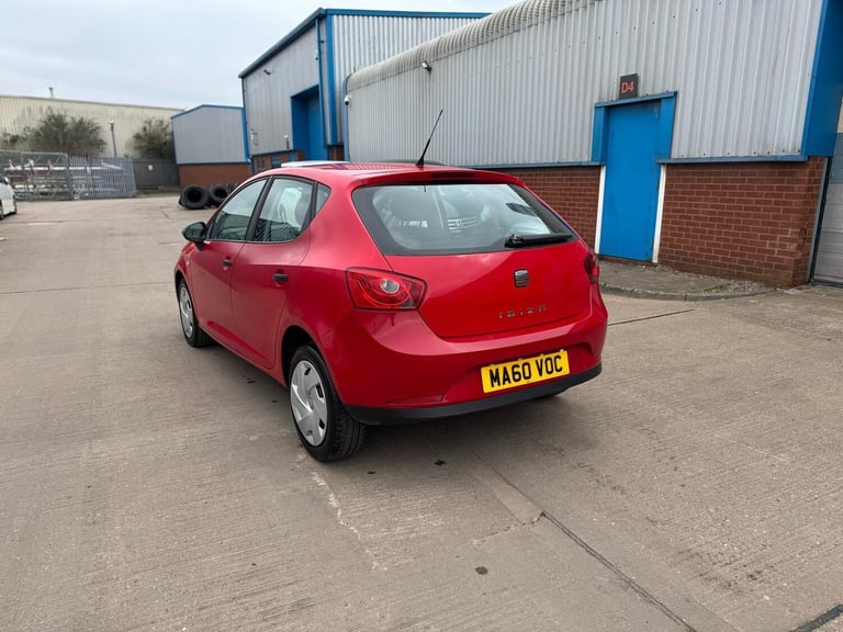 2010 SEAT Ibiza 1.2 12V S Euro 5 5dr AC HATCHBACK Petrol Manual