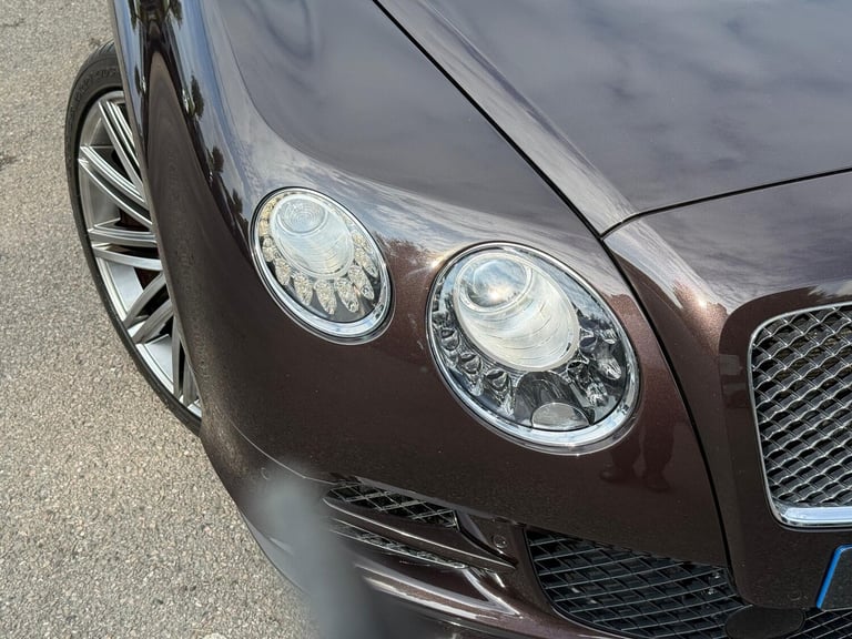  Bentley Continental 6.0 W12 GT Speed Coupe 2dr Petrol Auto 4WD Euro 5 (625 ps) Petrol Automatic