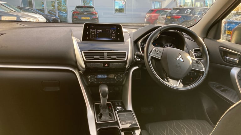 2019 Mitsubishi Eclipse Cross 1.5 3 5dr CVT 4WD HATCHBACK PETROL Automatic