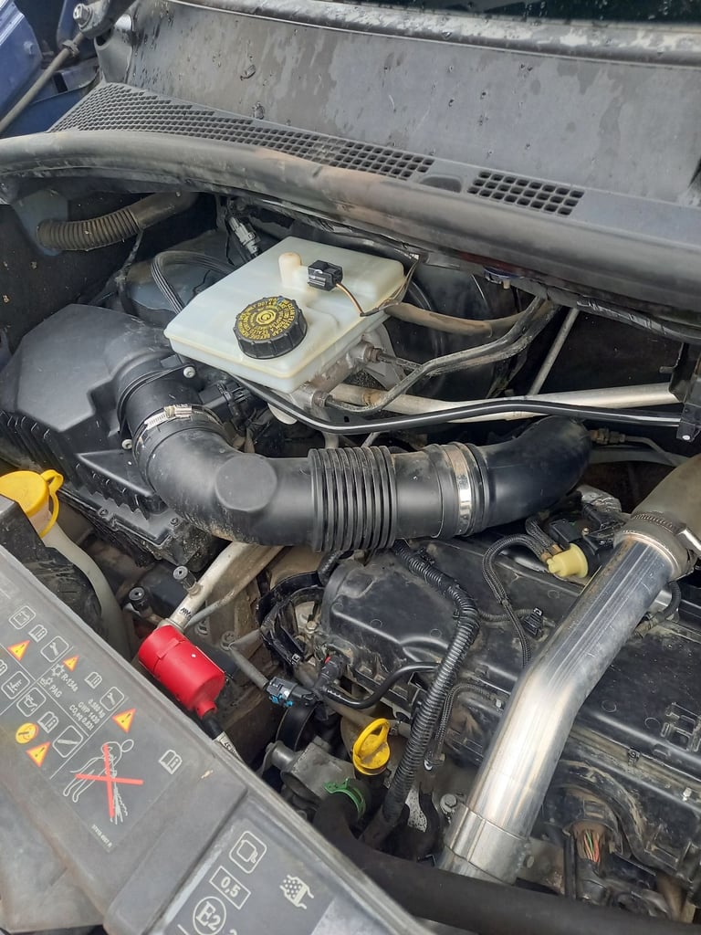 Vauxhall, MOVANO, Panel Van, 2017, Manual, 2298 (cc)