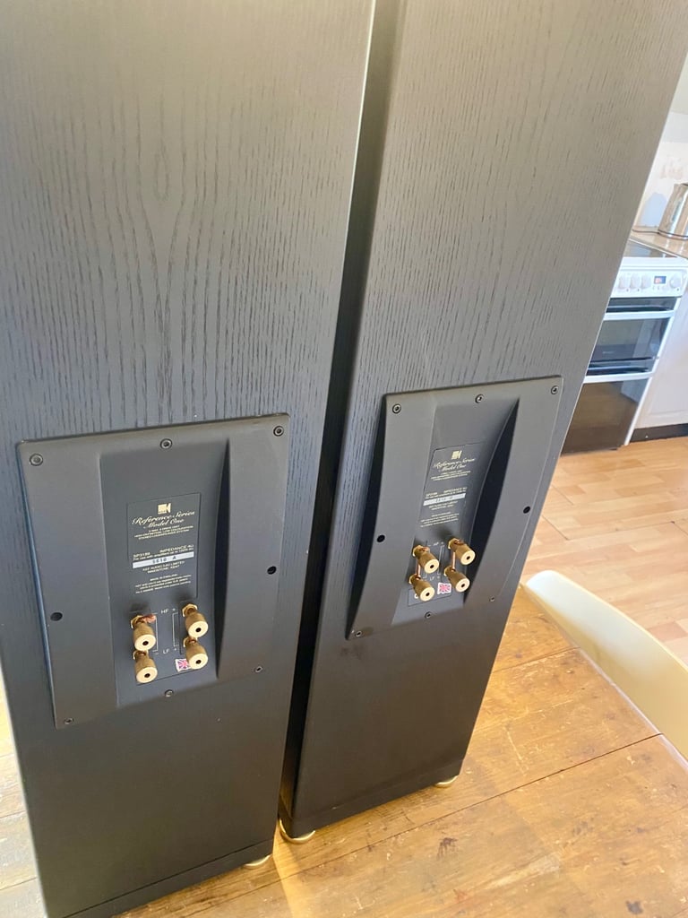 Kef reference model 1 hifi speakers