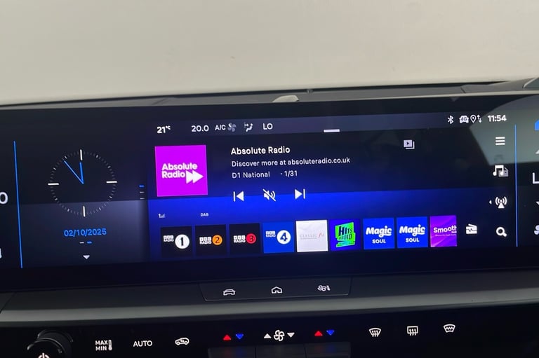  Vauxhall Grandland 1.2 Mhev Ultimate Suv 5dr Petrol Hybrid E Dct Euro 6 s/s