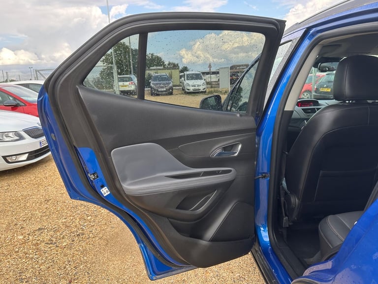 2015 Vauxhall Mokka 1.7 CDTi SE 2WD Euro 5 (s/s) 5dr HATCHBACK Diesel Manual