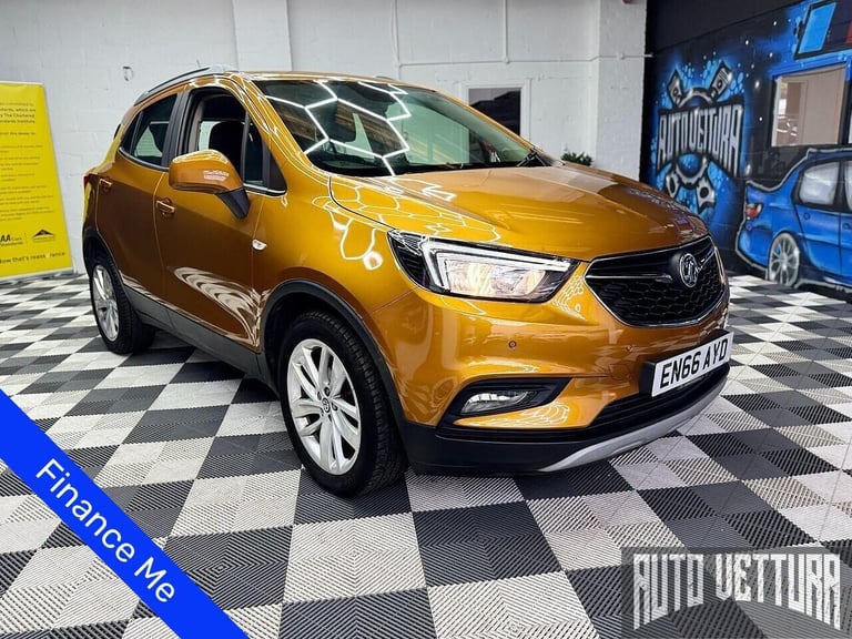 image for 2017 Vauxhall Mokka X 1.6i Active Euro 6 (s/s) 5dr SUV Petrol Manual
