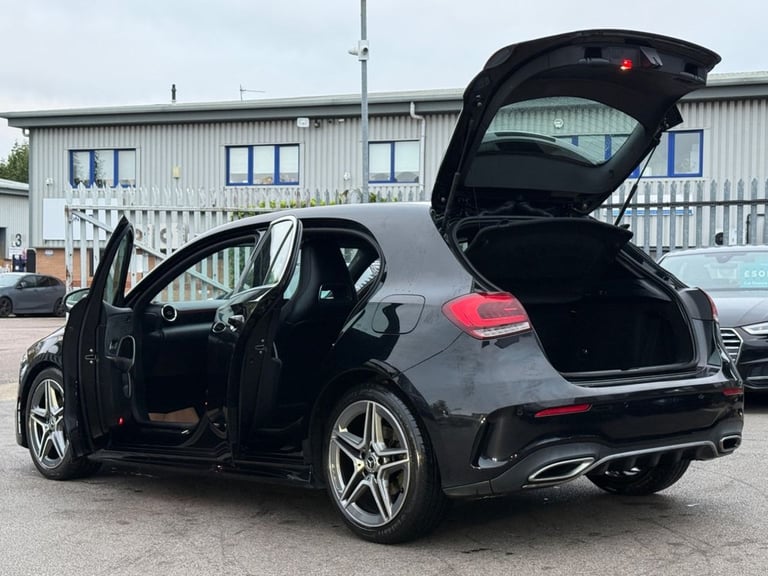 2019 Mercedes-Benz A-Class A180d AMG Line Executive 5dr Auto HATCHBACK DIESEL Automatic