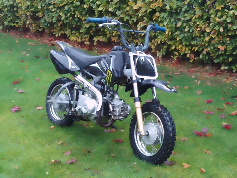 Honda crf50 replica 70cc 4 stroke semi automatic dirt bike kids pit bike 