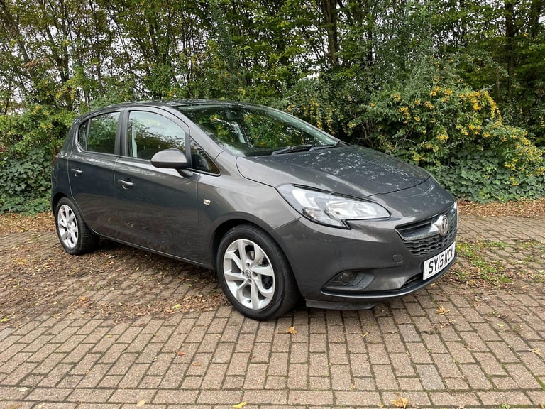 image for 2015 Vauxhall Corsa 1.4i ecoFLEX Excite Euro 6 5dr (a/c) HATCHBACK Petrol Manual