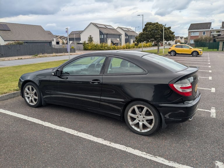 Mercedes-Benz, C CLASS, Coupe, 2005, Semi-Auto, 2496 (cc), 3 doors