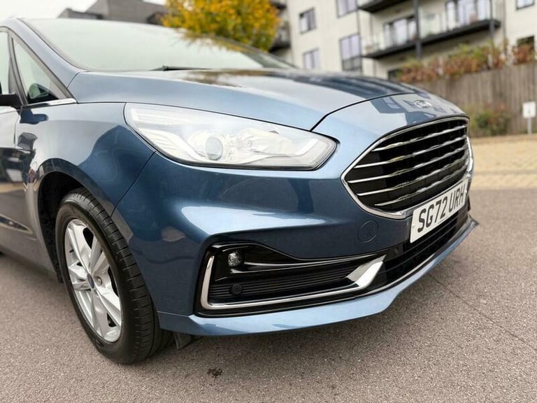 2022 Ford Galaxy 2.0 EcoBlue Titanium Auto Euro 6 (s/s) 5dr MPV Diesel Automatic