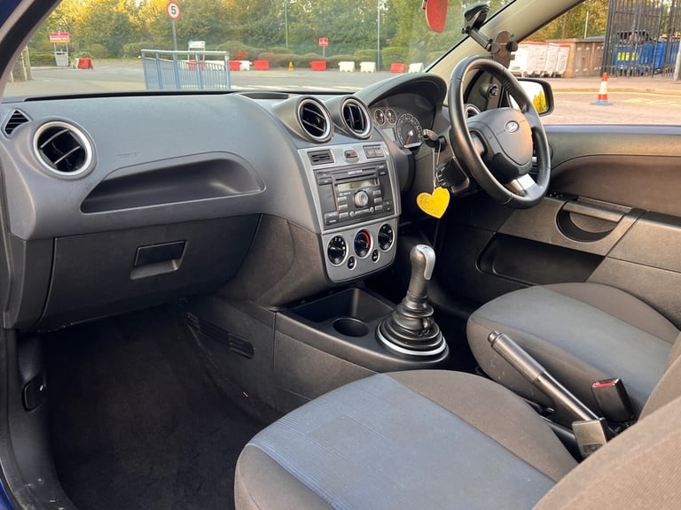 2006 Ford Fiesta 1.4 Freedom 3dr HATCHBACK Petrol Manual