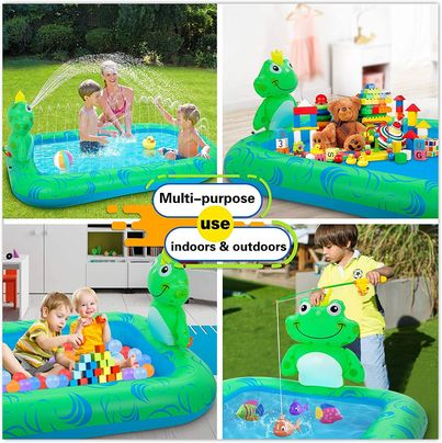 Brand New Paddling Pool for Children Inflatable Splash Pool