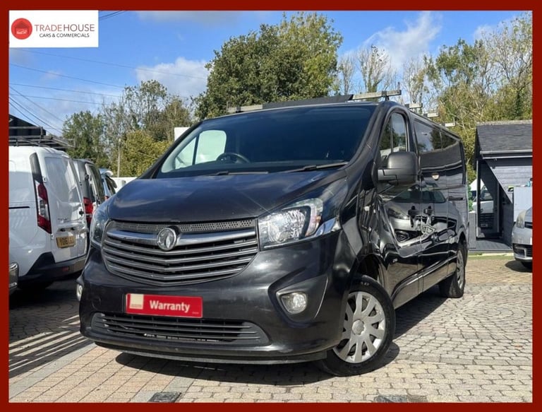2015 Vauxhall Vivaro 1.6 CDTi 2900 BiTurbo ecoFLEX Sportive Panel Van 5dr Diesel Manual L2 H1 Eu ...