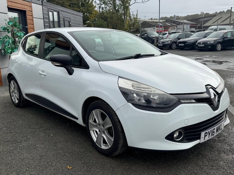 2016 Renault Clio 1.2 16V Play Euro 6 5dr HATCHBACK Petrol Manual