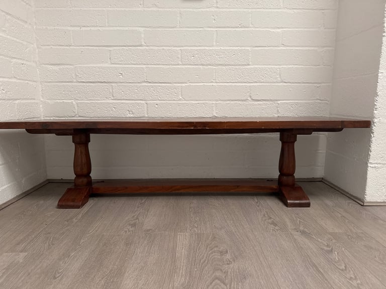 Antique bench table