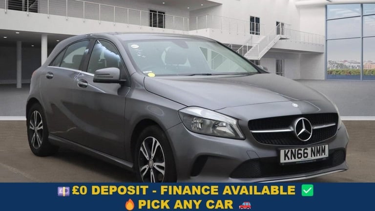 image for 2016 Mercedes-Benz A-Class 1.6 A160 SE Hatchback 5dr Petrol Manual Euro 6 (s/s) (102 ps) Hatchbac...